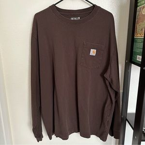 Carhartt long sleeve shirt
